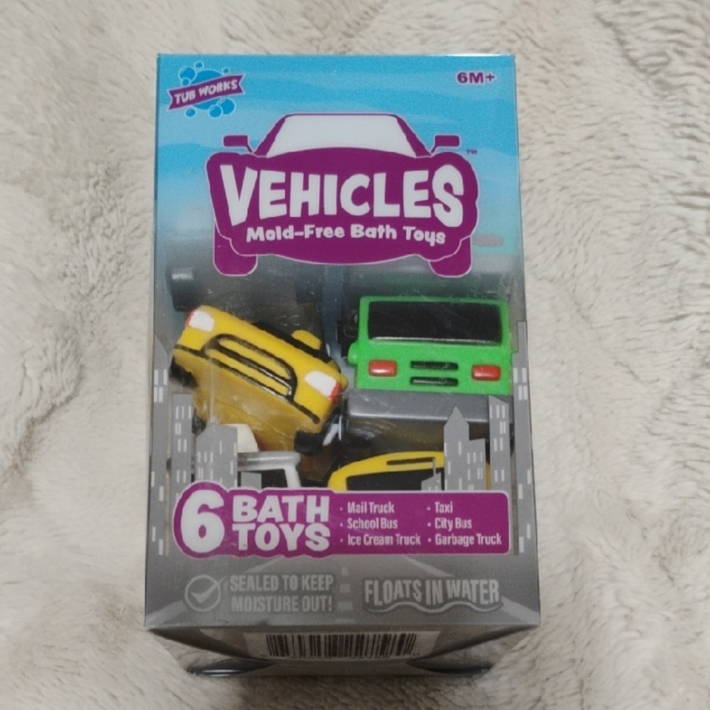 TubWorks Vehicle Bath Toys